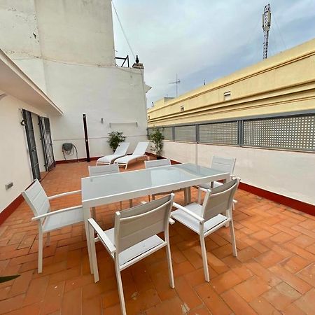 세비야 Ti2 Duplex Con Terraza Privada, 120 Metros De La Catedral 아파트 외부 사진