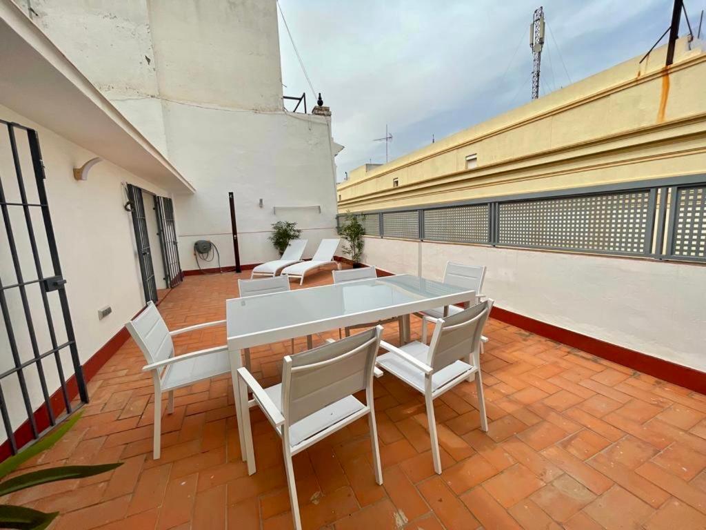세비야 Ti2 Duplex Con Terraza Privada, 120 Metros De La Catedral 아파트 외부 사진