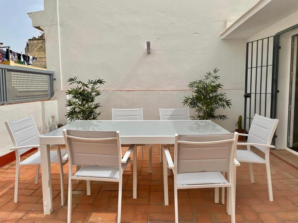 세비야 Ti2 Duplex Con Terraza Privada, 120 Metros De La Catedral 아파트 외부 사진