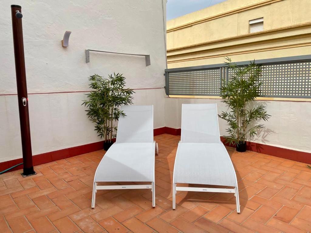 세비야 Ti2 Duplex Con Terraza Privada, 120 Metros De La Catedral 아파트 외부 사진